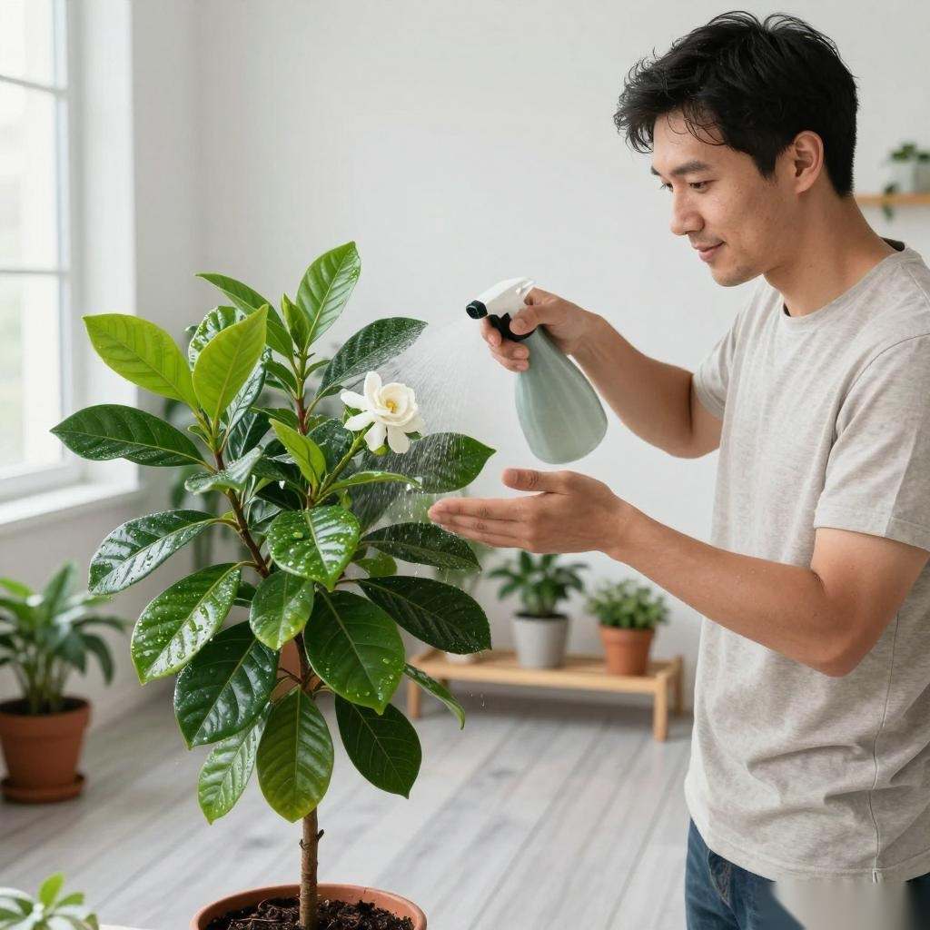 大叶栀子养护要点:土壤酸性、湿度光照与越冬管理-美典花卉云巢