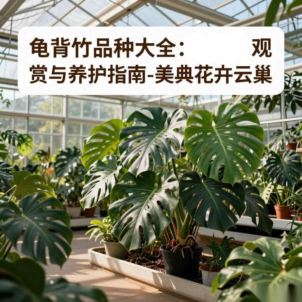 龟背竹品种大全：观赏与养护指南-美典花卉云巢