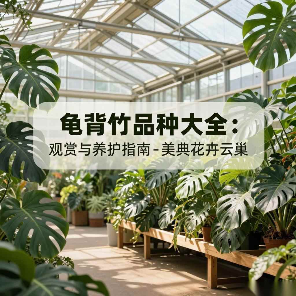 龟背竹品种大全：观赏与养护指南-美典花卉云巢