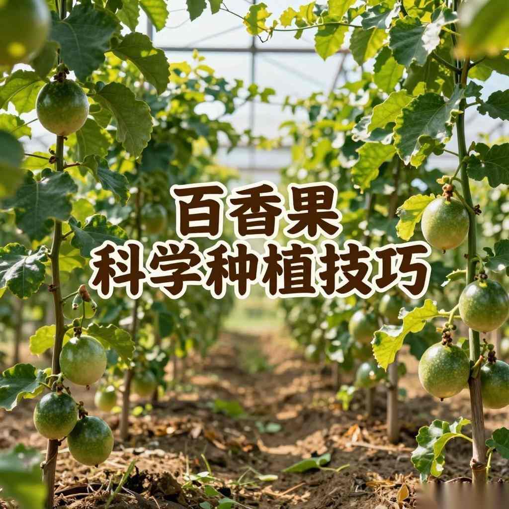 百香果科学种植技巧：密度盆大小排水要点解析-美典花卉云巢