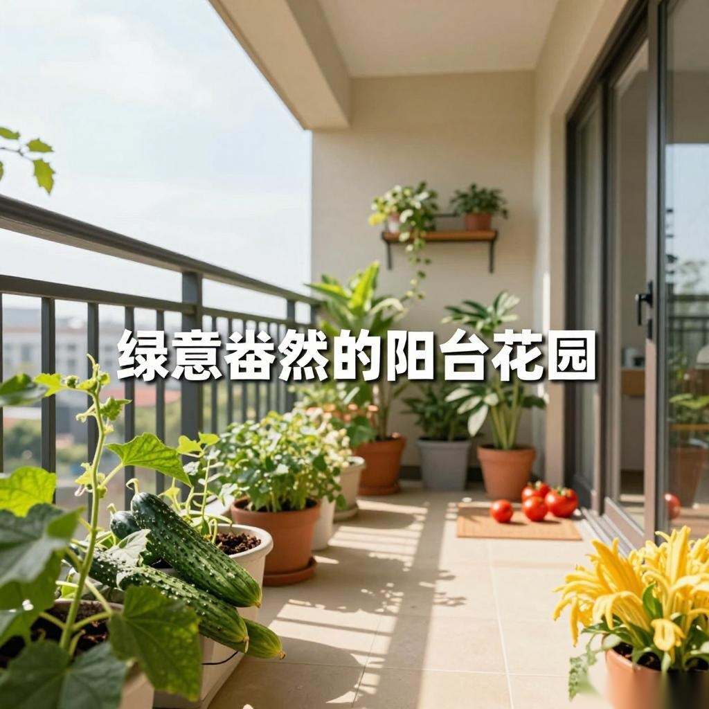 阳台种菜如何选蔬菜：朝向与封闭性决定成败-美典花卉云巢