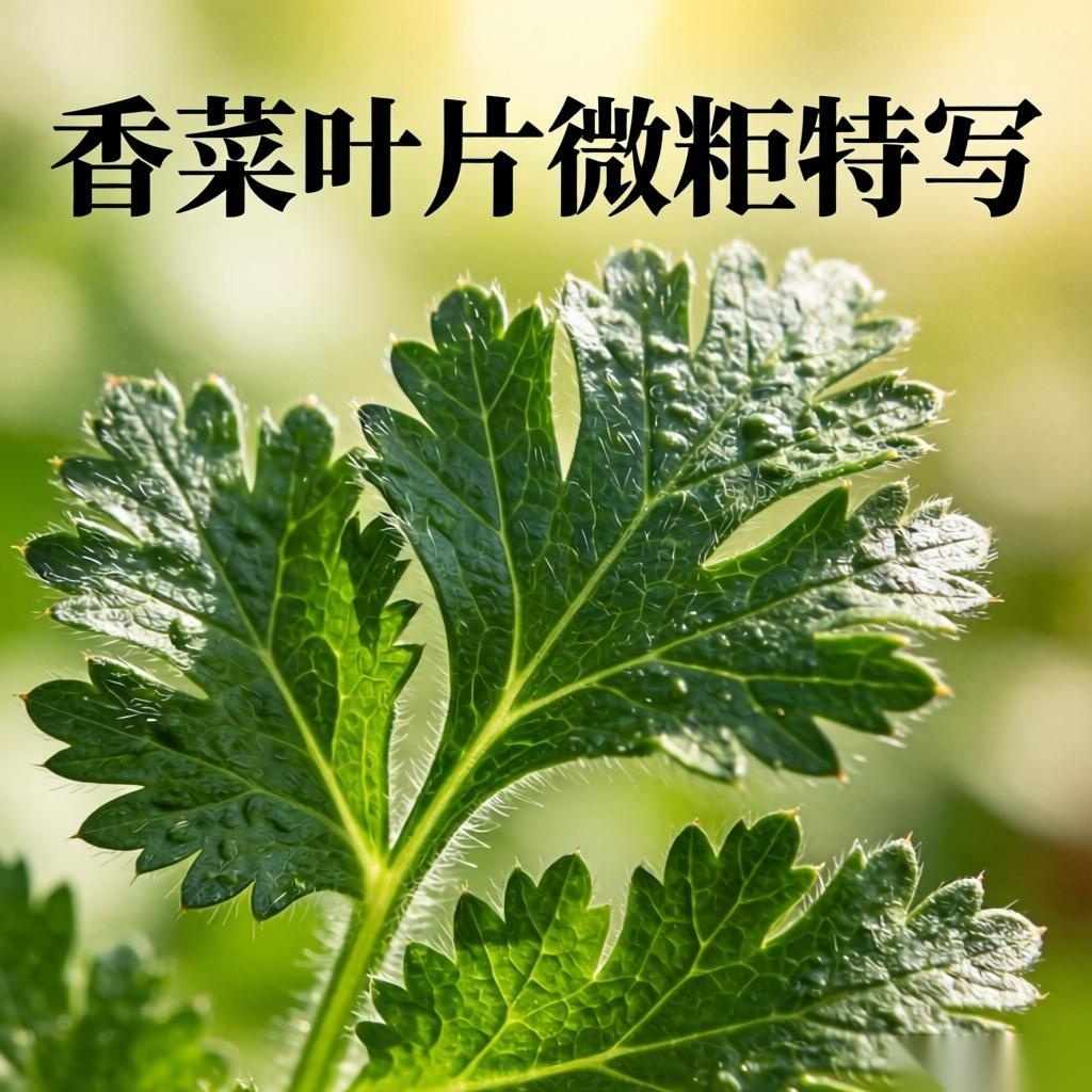 香菜别名与植物学特征解析-美典花卉云巢