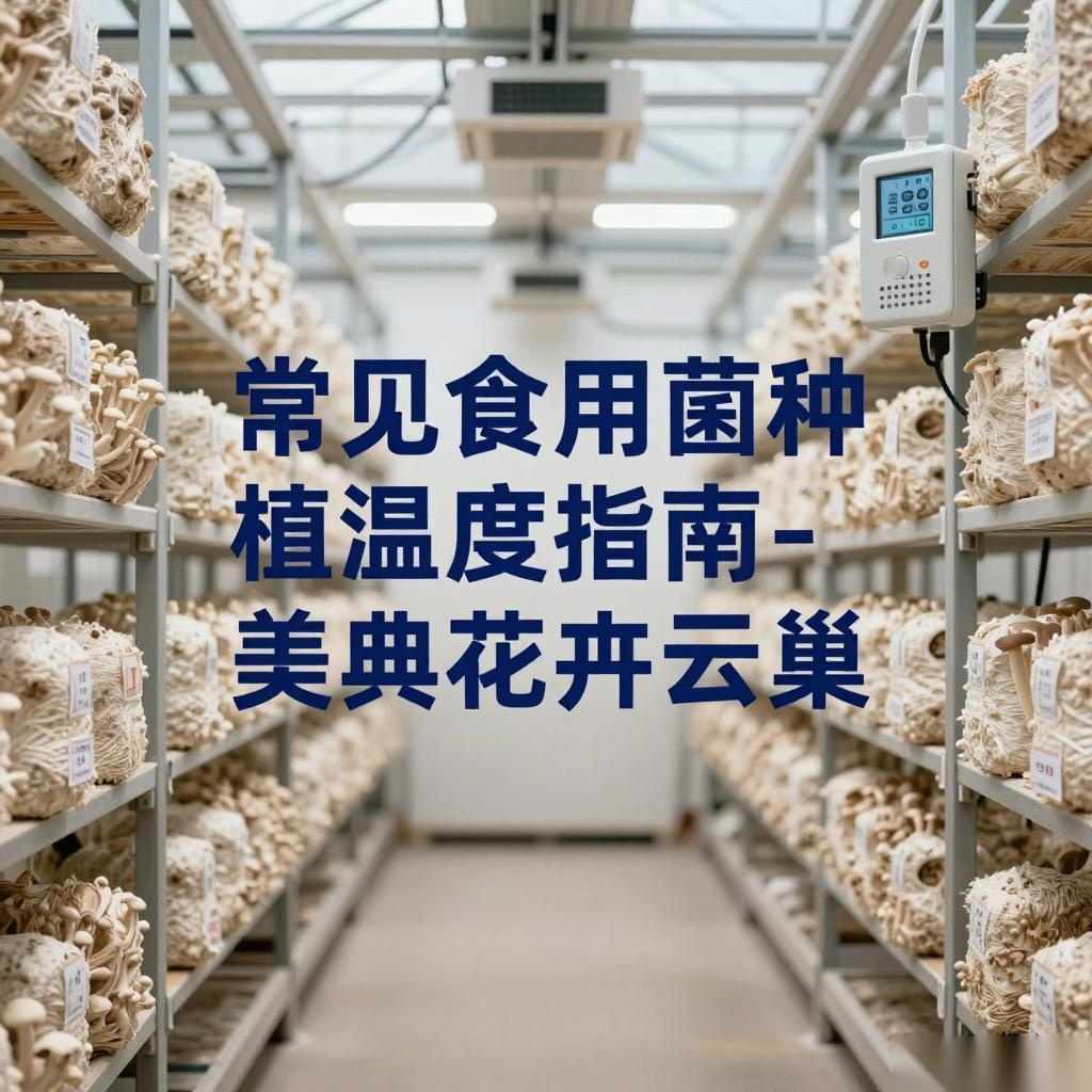 常见食用菌种植温度指南-美典花卉云巢