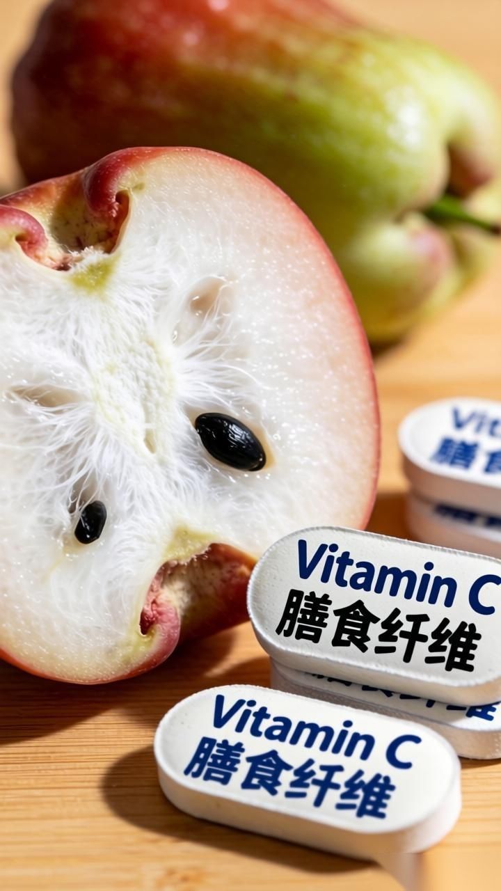 莲雾的五大功效与食用禁忌全解析-美典花卉云巢