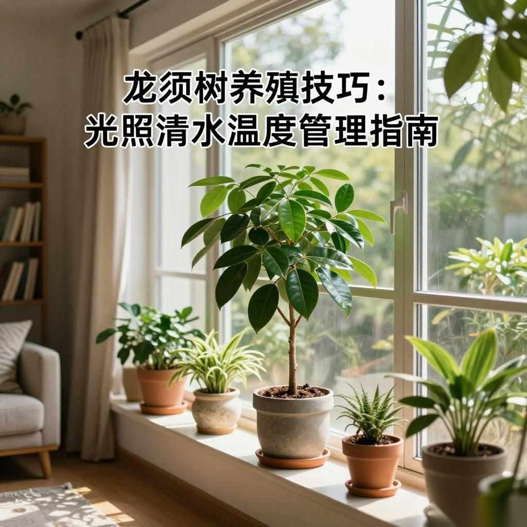 龙须树养殖技巧：光照浇水温度管理指南-美典花卉云巢