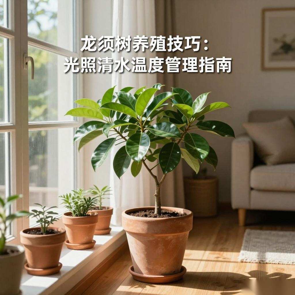龙须树养殖技巧:光照浇水温度管理指南-美典花卉云巢