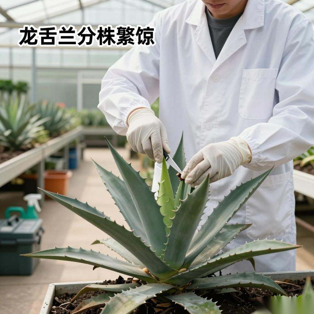 龙舌兰繁殖技巧:播种分株扦插方法-美典花卉云巢