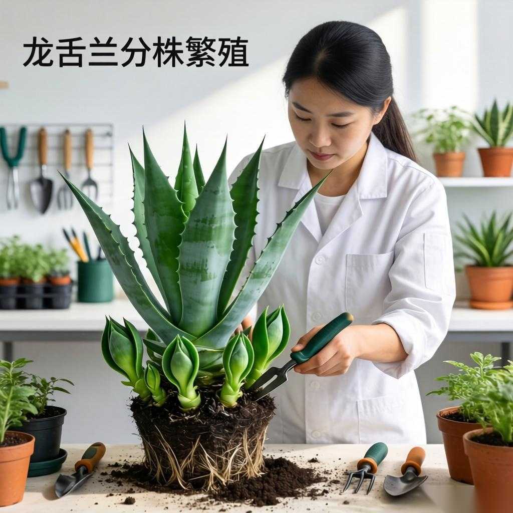 龙舌兰繁殖技巧:播种分株扦插方法-美典花卉云巢
