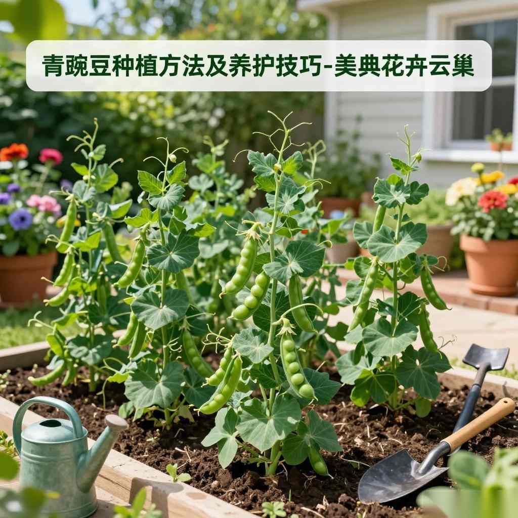 青豌豆种植方法及养护技巧-美典花卉云巢