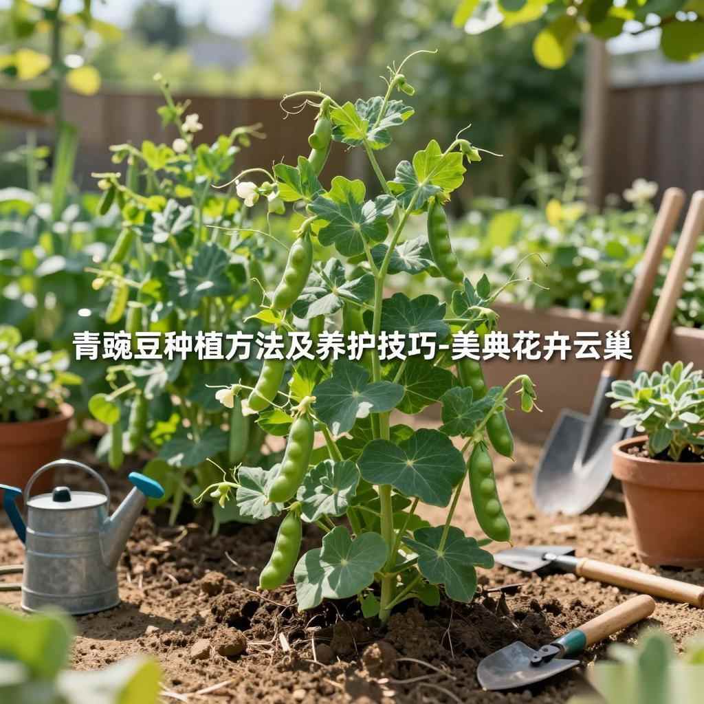青豌豆种植方法及养护技巧-美典花卉云巢