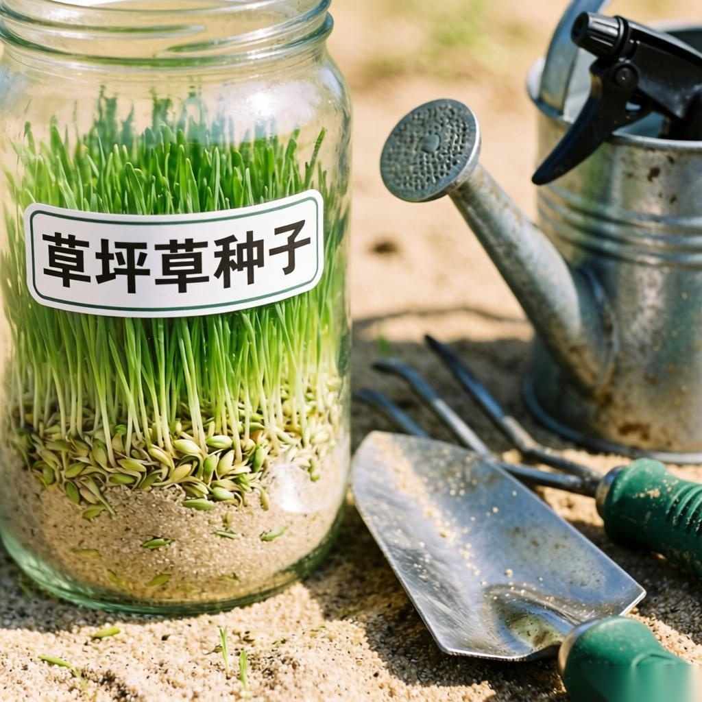 草皮种植全流程:准备、选种、养护与管理技巧-美典花卉云巢