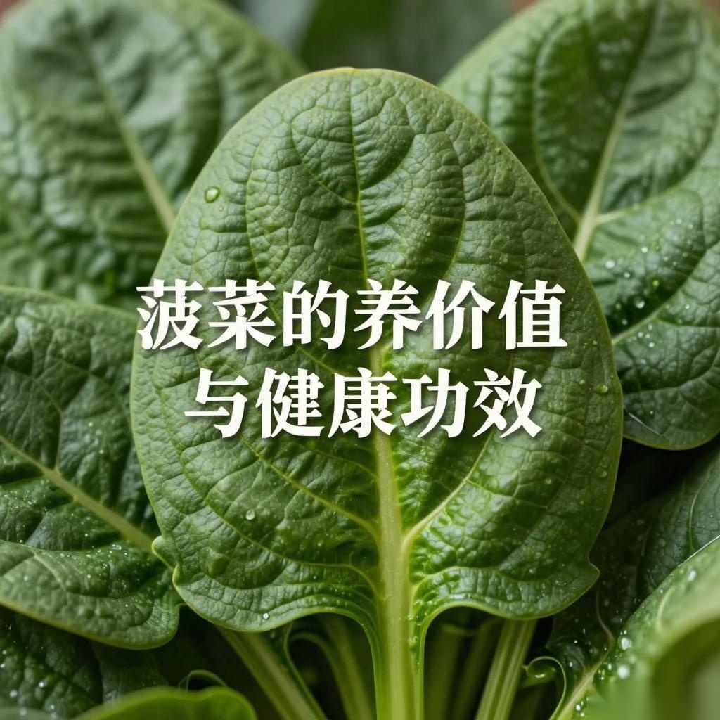 菠菜的营养价值与健康功效-美典花卉云巢