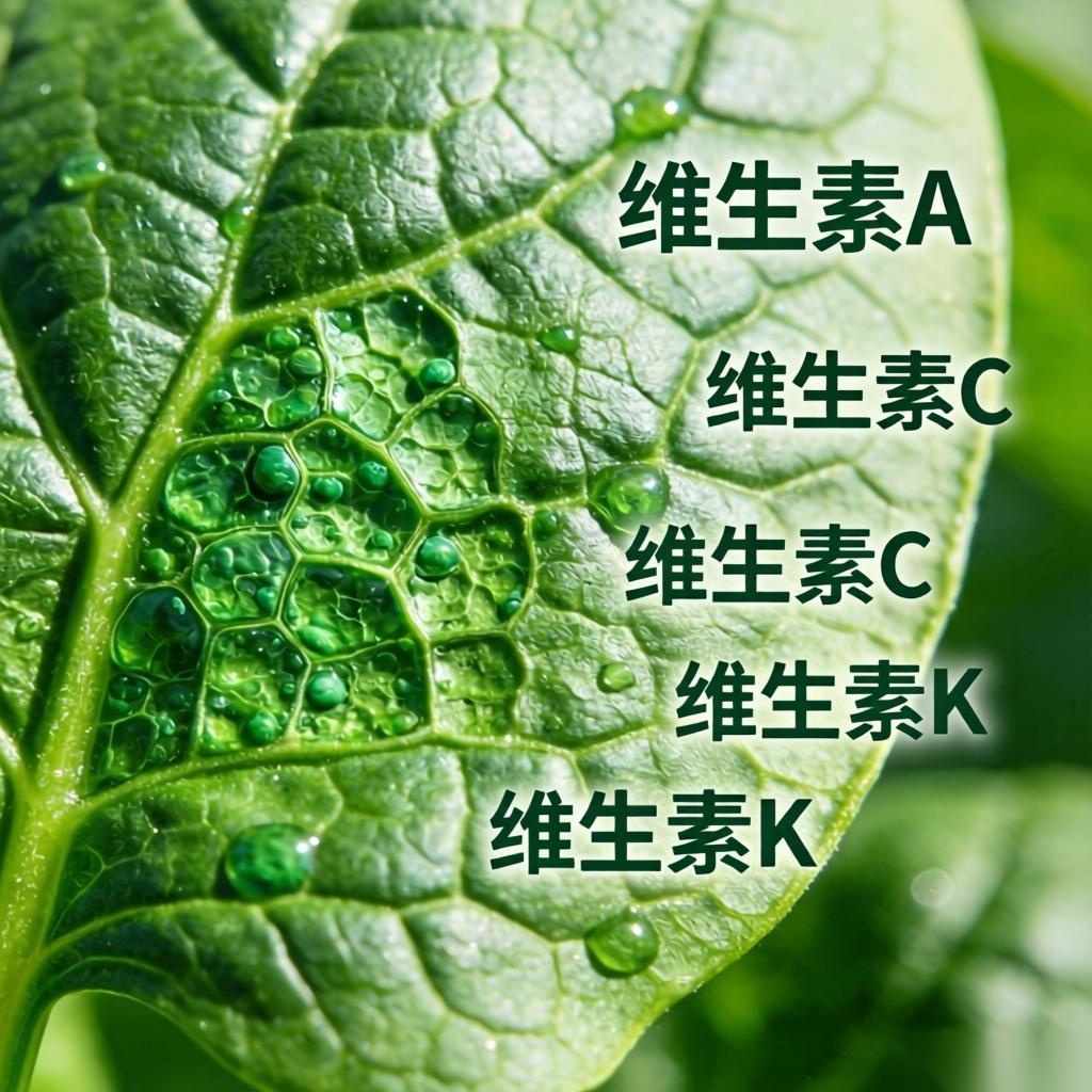 菠菜的营养价值与健康功效-美典花卉云巢