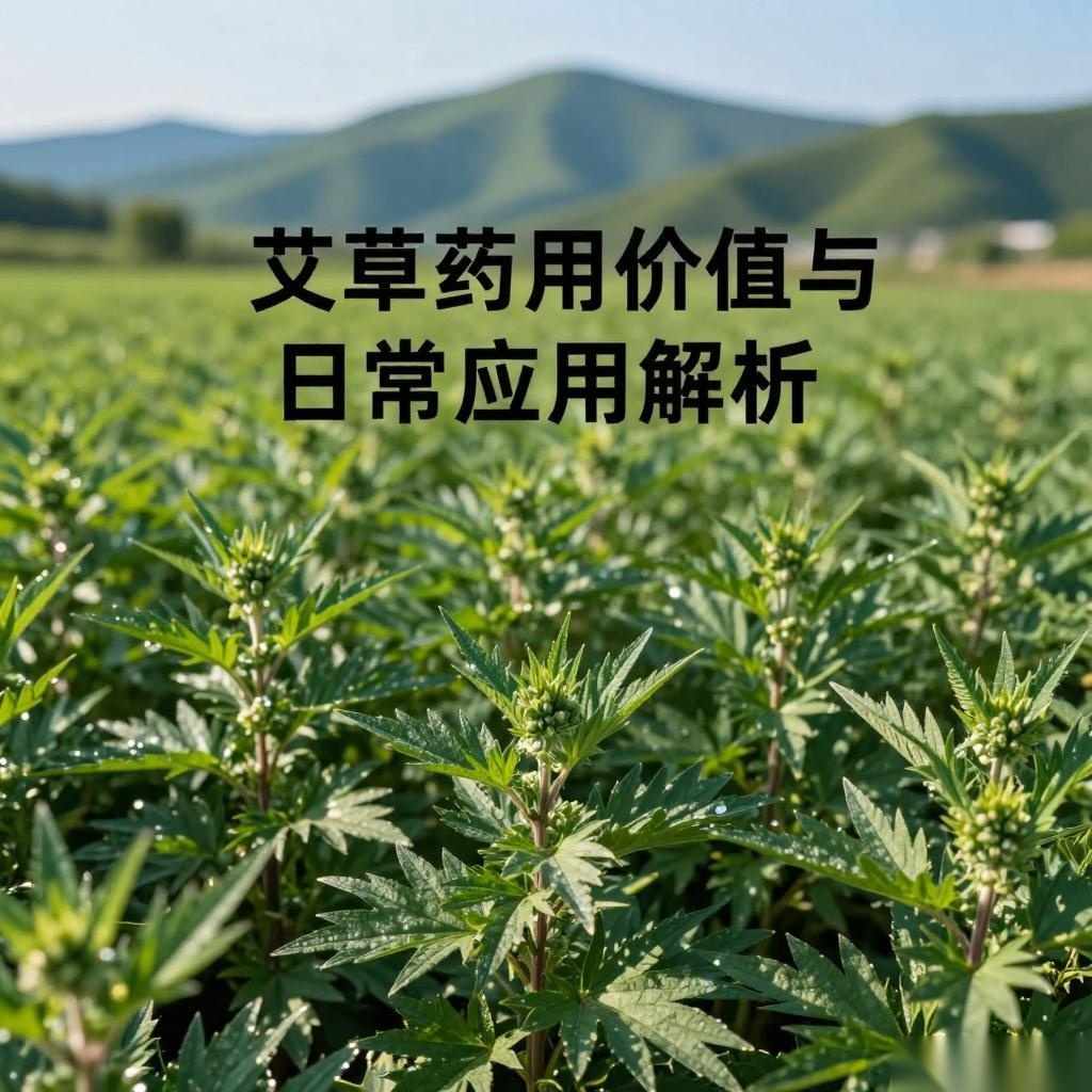 艾草药用价值与日常应用解析-美典花卉云巢