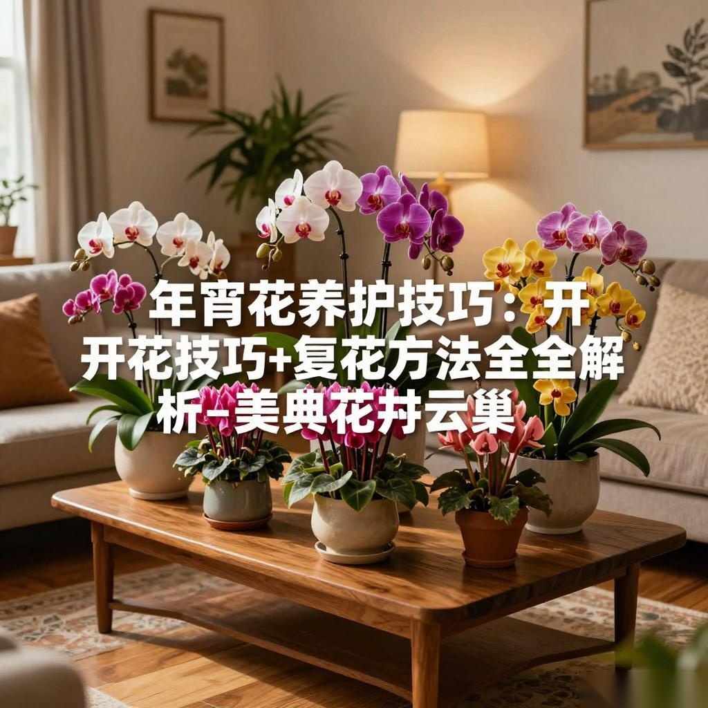 年宵花养护技巧：开花技巧+复花方法全解析-美典花卉云巢