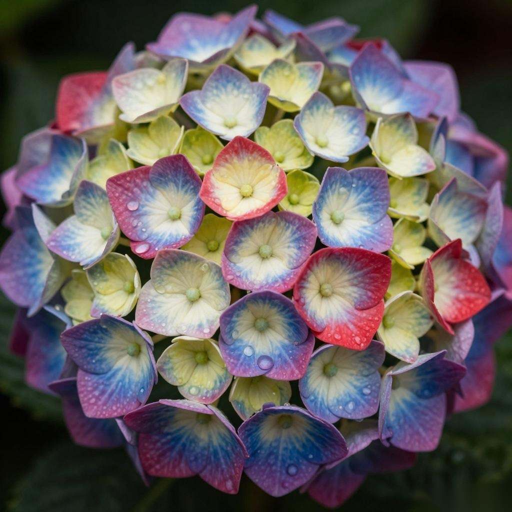 庭院花卉推荐：绣球花、黑心菊等耐寒品种-美典花卉云巢