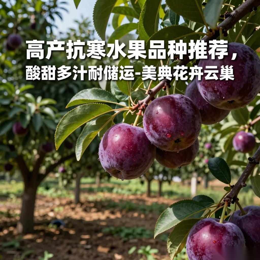 高产抗寒水果品种推荐，酸甜多汁耐储运-美典花卉云巢