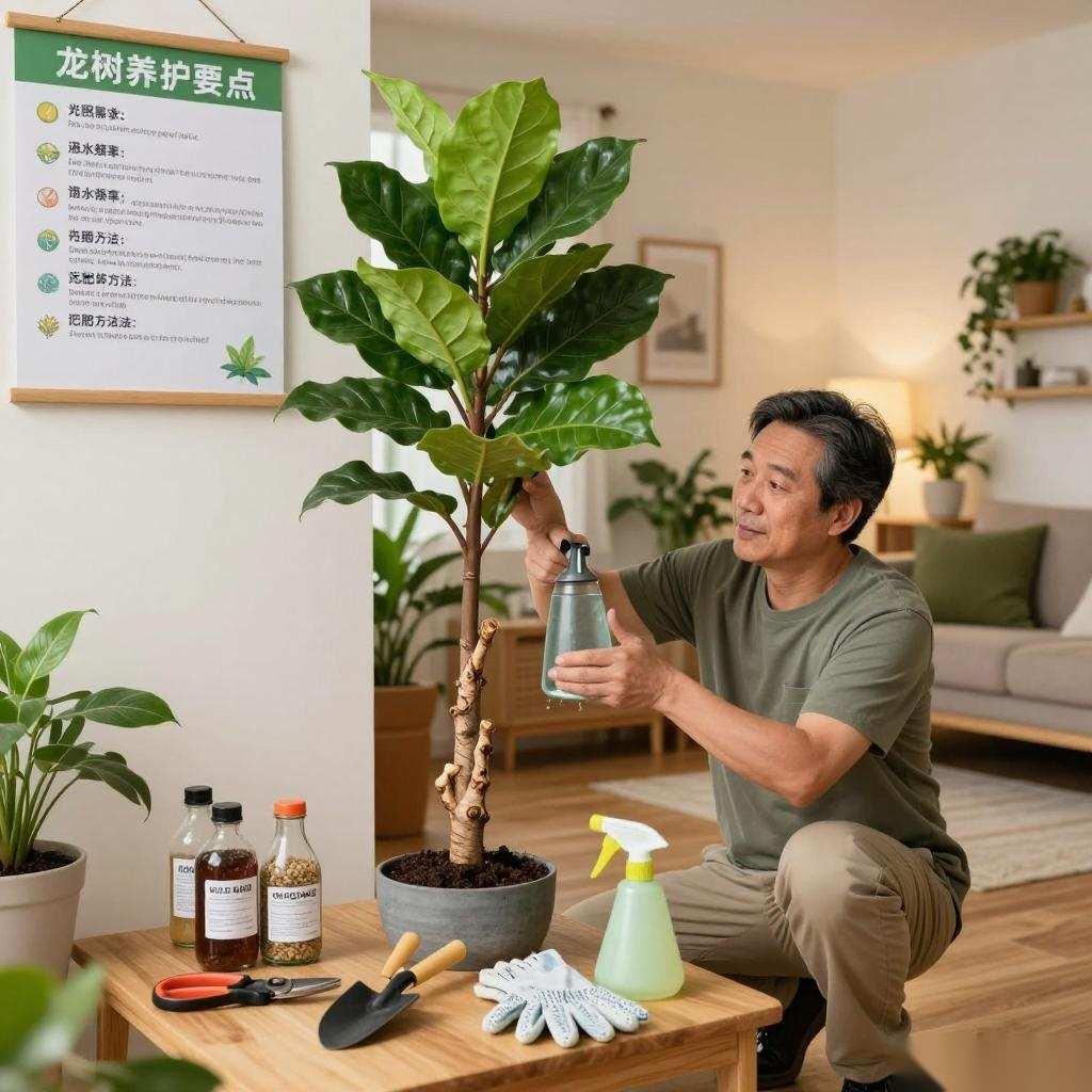 龙血树正确施肥方法及养植注意事项-美典花卉云巢