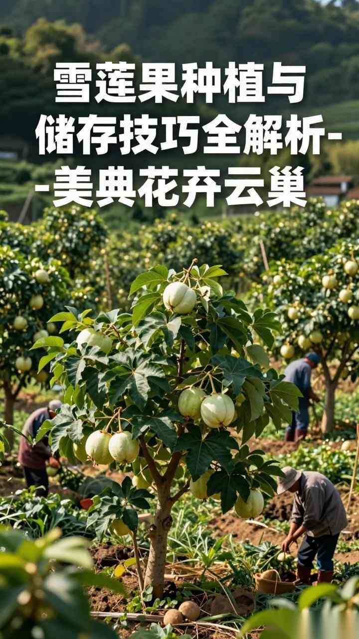 雪莲果种植与储存技巧全解析-美典花卉云巢
