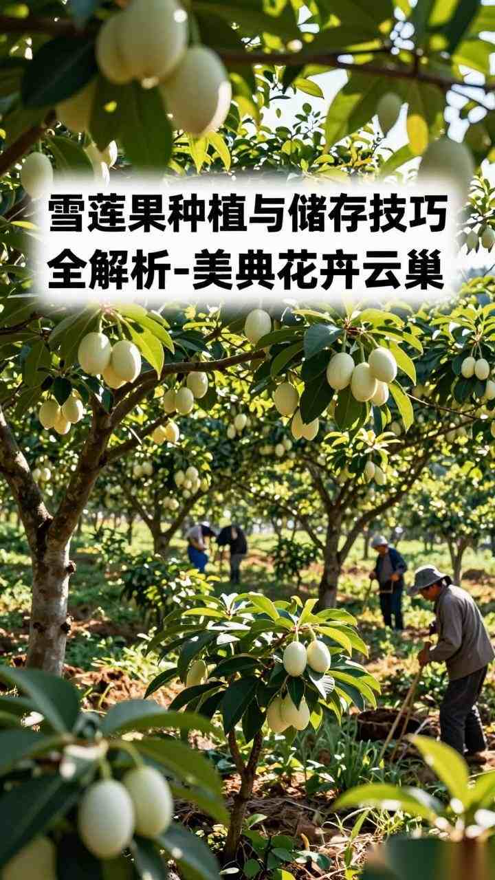 雪莲果种植与储存技巧全解析-美典花卉云巢