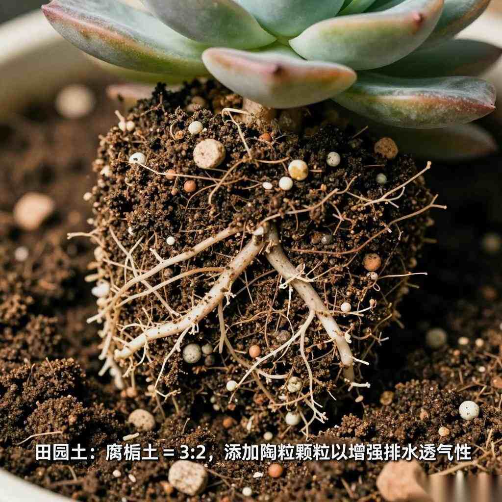 江户紫多肉养护全攻略:土壤、光照与浇水技巧-美典花卉云巢