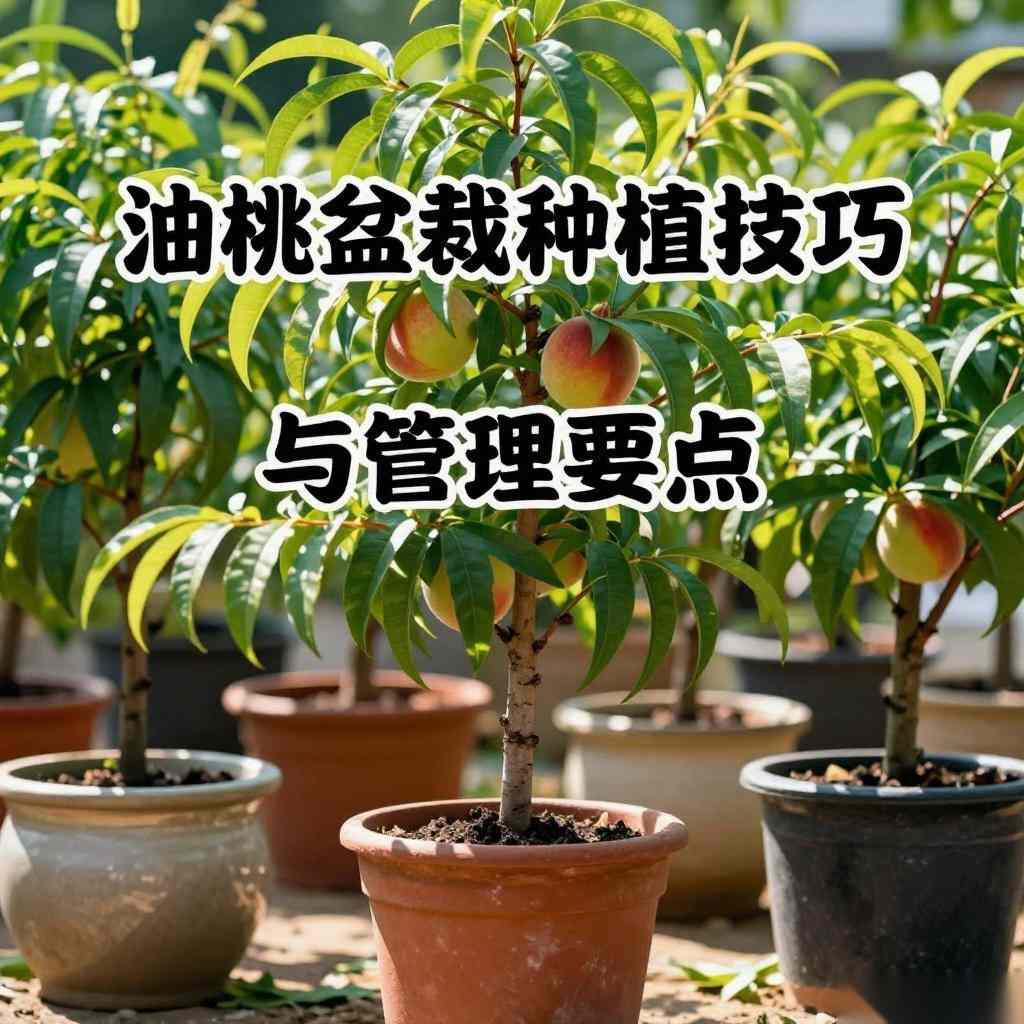 油桃盆栽种植技巧与管理要点-美典花卉云巢