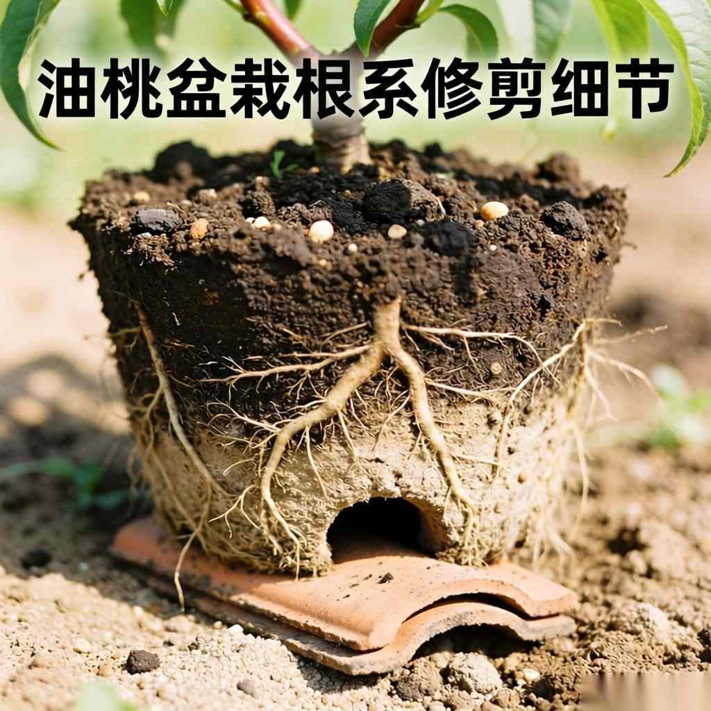 油桃盆栽种植技巧与管理要点-美典花卉云巢