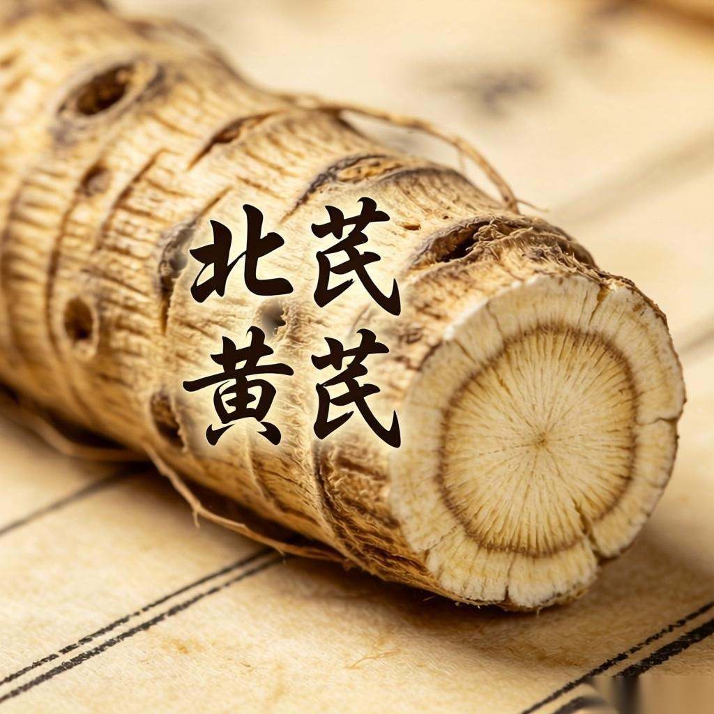 黄芪补气固表利尿消肿功效解析-美典花卉云巢