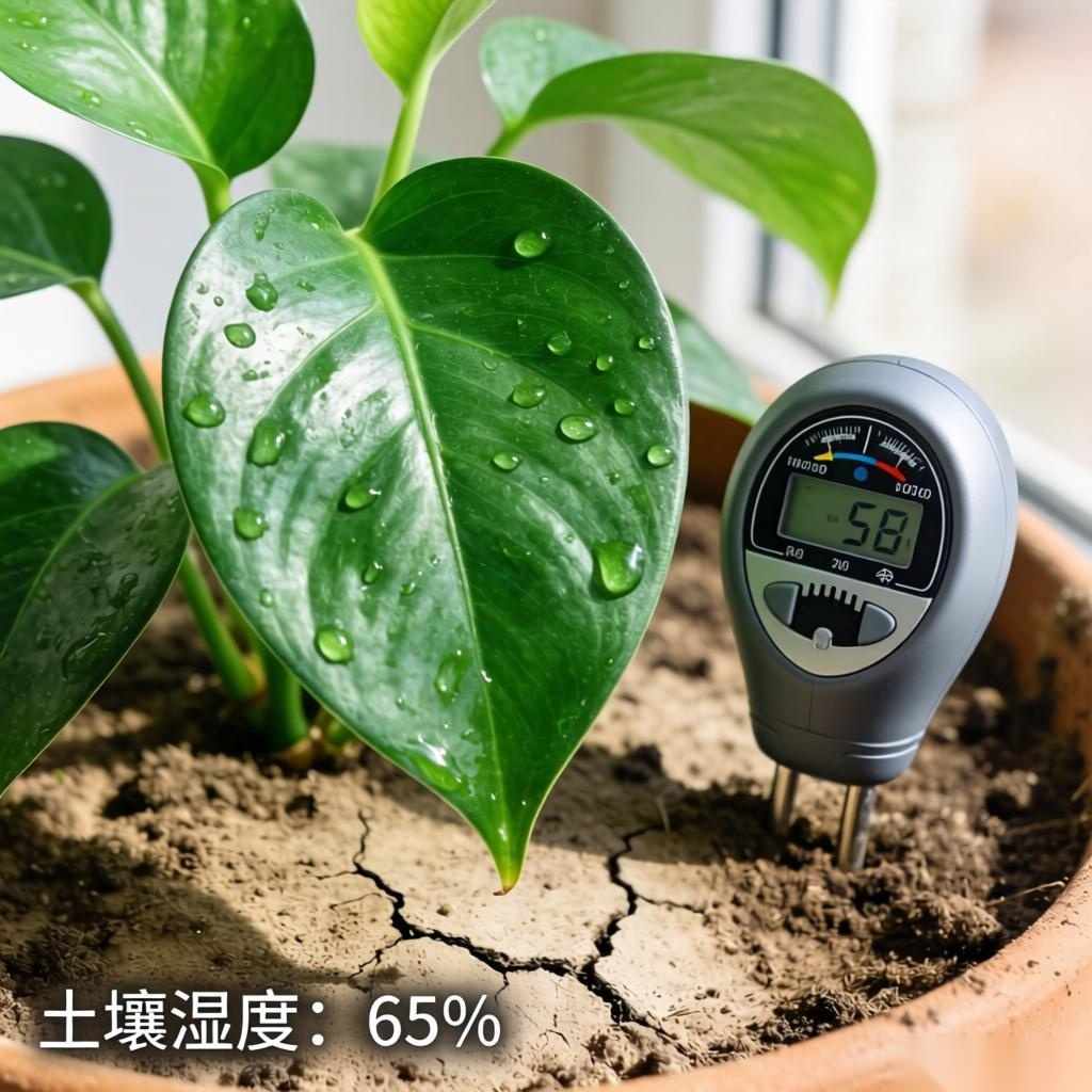 绿萝浇水全攻略:季节与状态如何调整-美典花卉云巢
