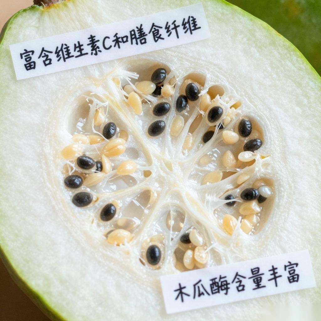 青木瓜的营养与健康功效解析-美典花卉云巢