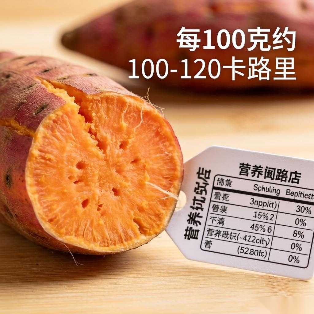 红薯热量低不发胖营养健康饮食指南-美典花卉云巢
