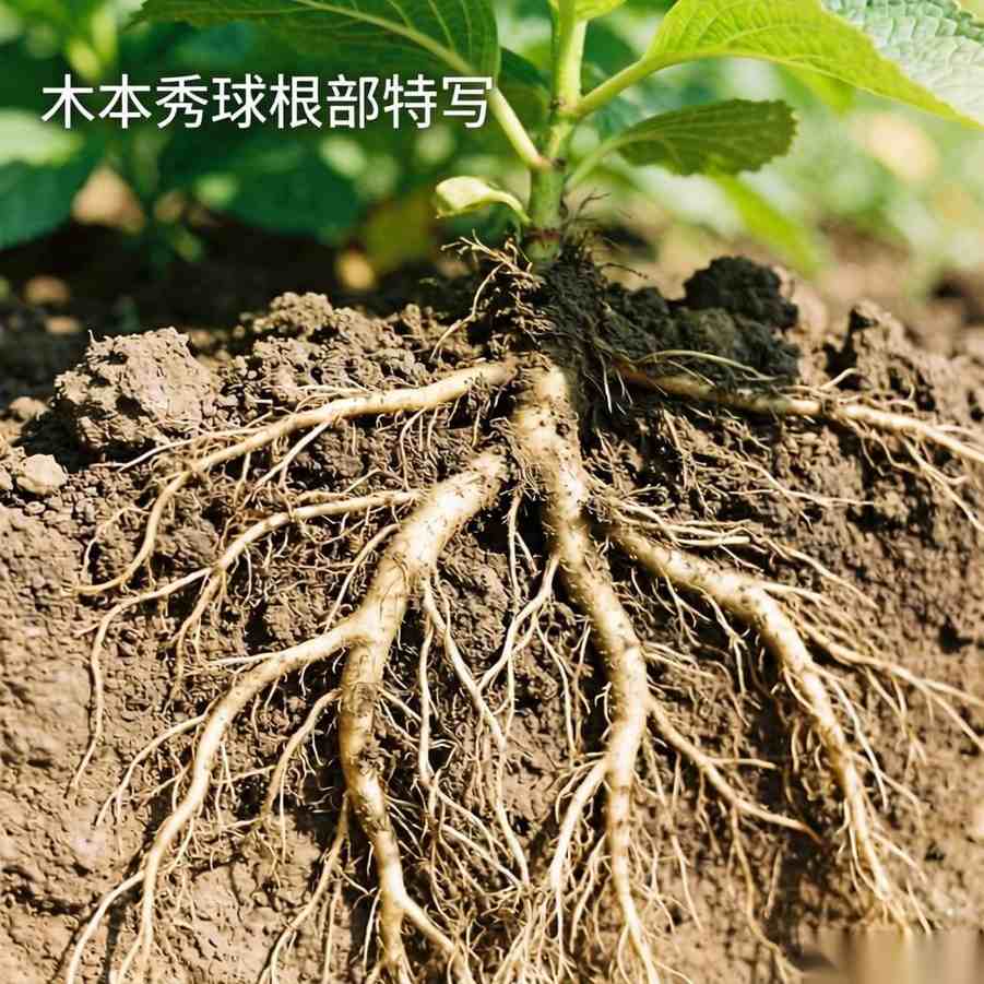 木本绣球养殖要点：土壤温度光照指南-美典花卉云巢