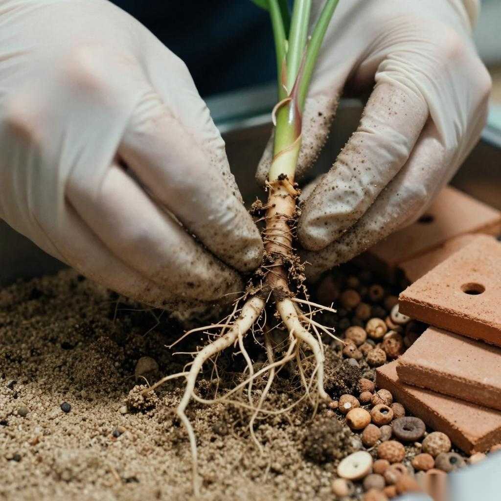 植物换盆技巧与光照管理要点-美典花卉云巢