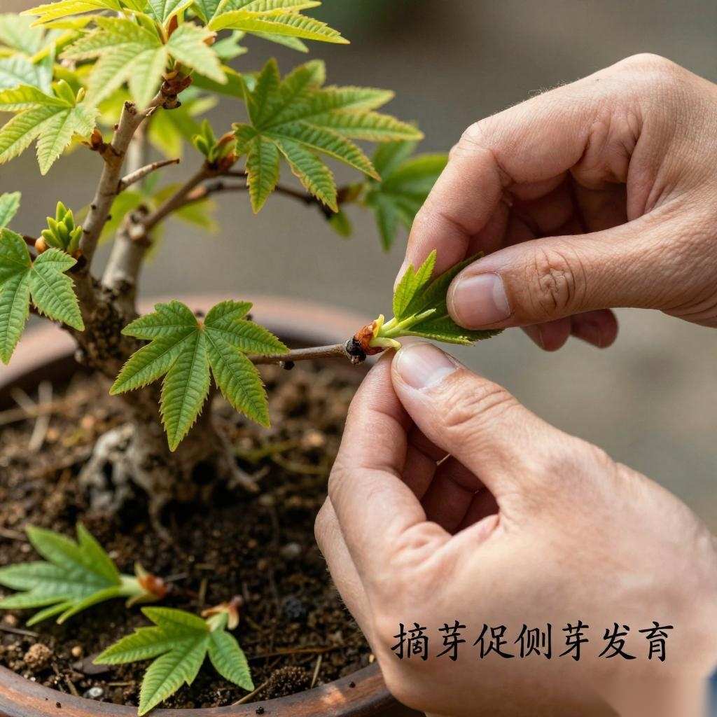 黄栌盆景修剪技巧:促进造型平衡生长-美典花卉云巢