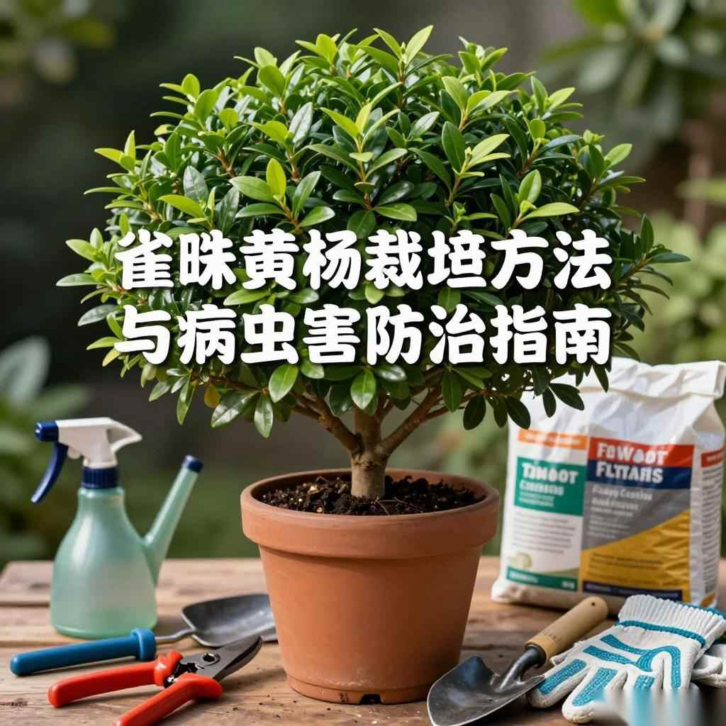 雀舌黄杨栽培方法与病虫害防治指南-美典花卉云巢