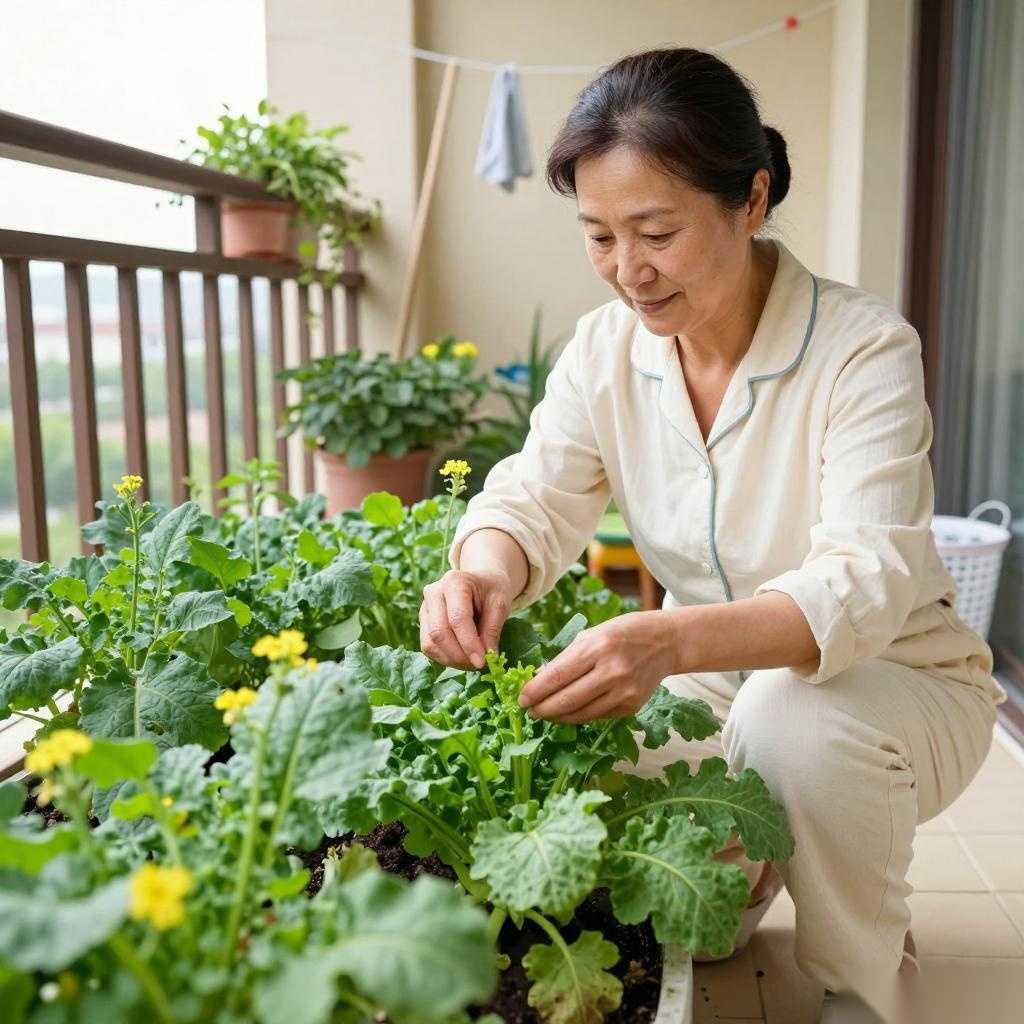 阳台种萝卜缨技巧 简单易行营养高-美典花卉云巢