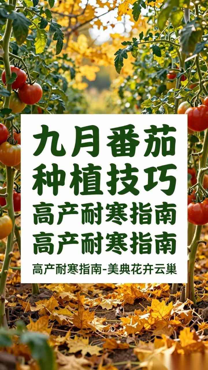 九月番茄种植技巧：高产耐寒指南-美典花卉云巢