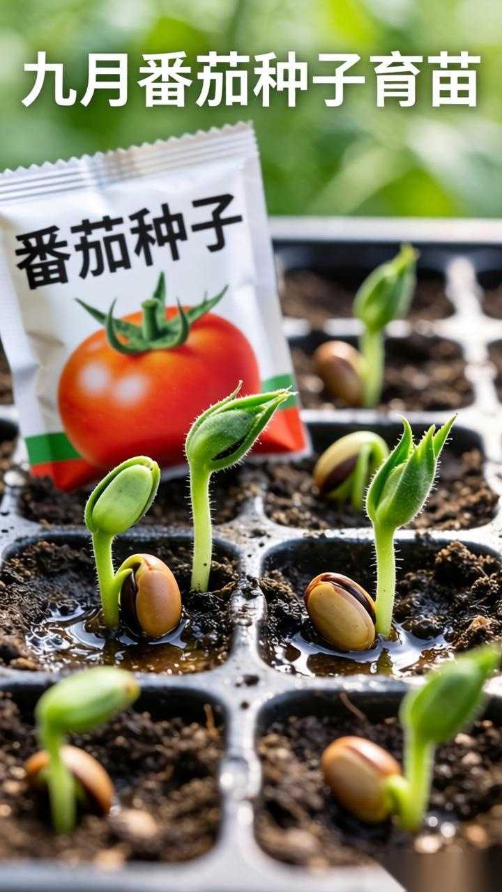 九月番茄种植技巧:高产耐寒指南-美典花卉云巢