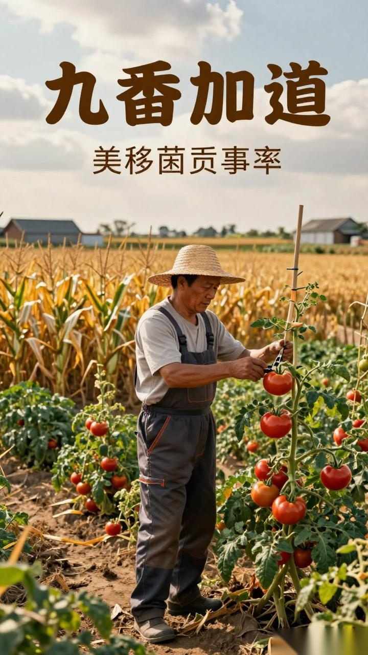 九月番茄种植技巧:高产耐寒指南-美典花卉云巢