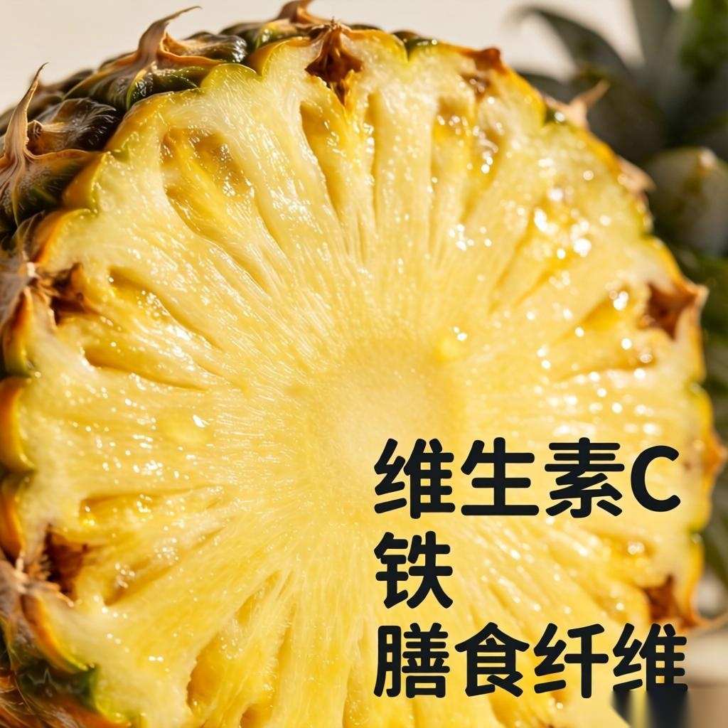 孕妇食用菠萝的健康益处与胎儿发育优势-美典花卉云巢