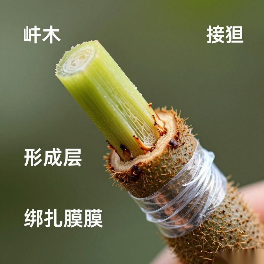 猕猴桃嫁接时间与技术要点详解-美典花卉云巢