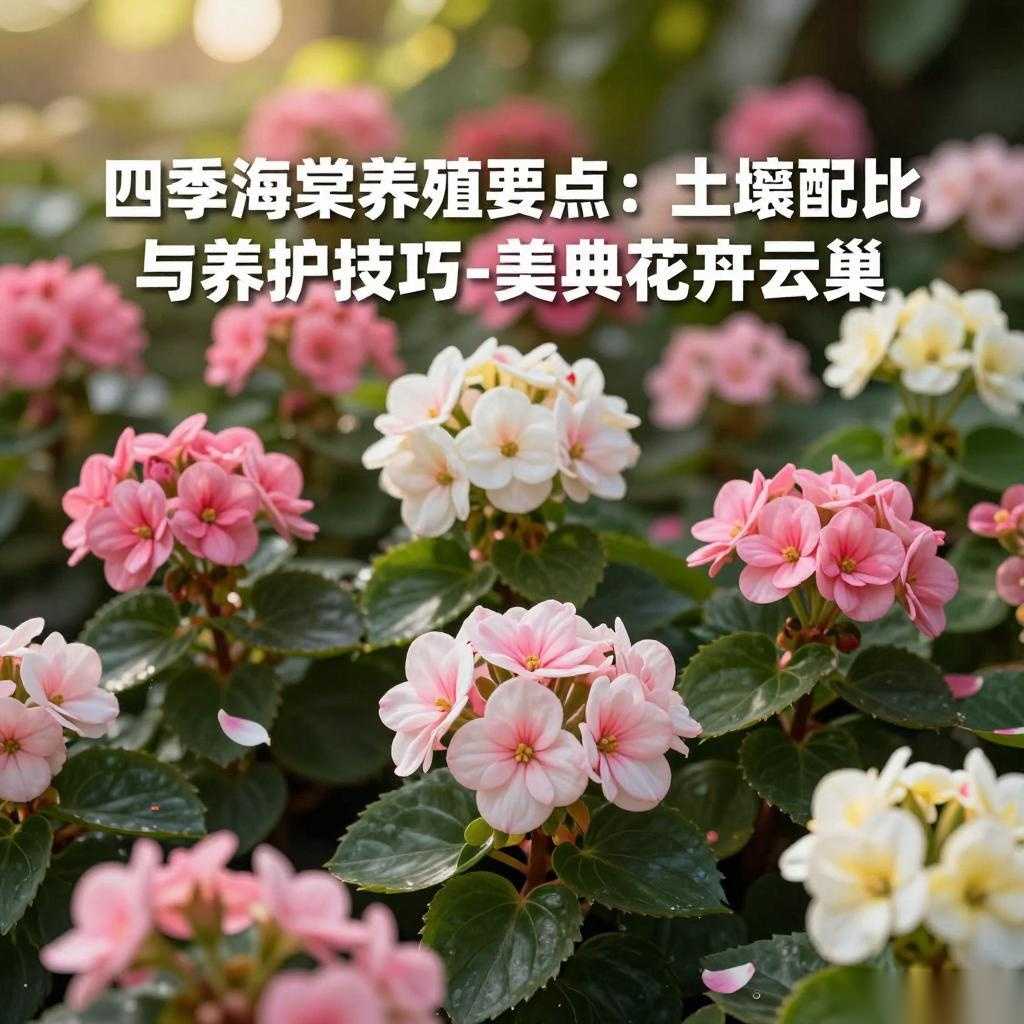 四季海棠养殖要点：土壤配比与养护技巧-美典花卉云巢