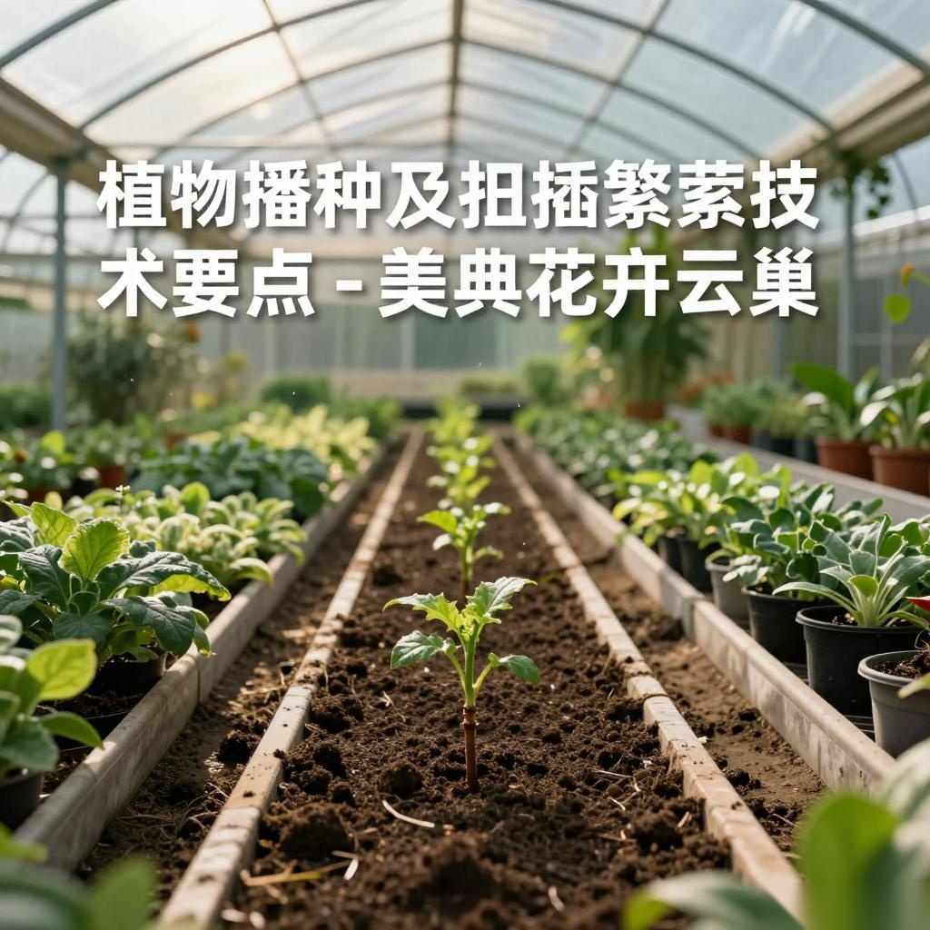 植物播种及扦插繁殖技术要点-美典花卉云巢