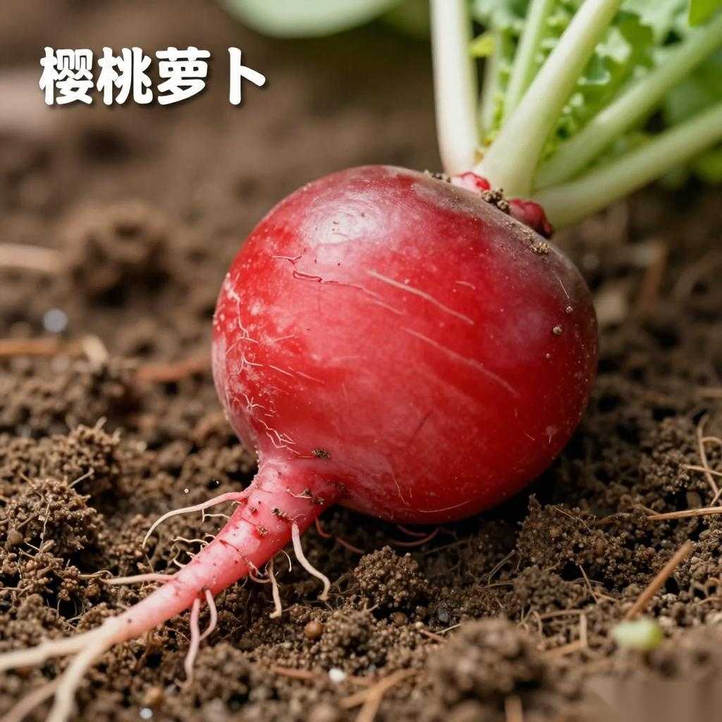 樱桃萝卜种植技巧：光照温度管理指南-美典花卉云巢