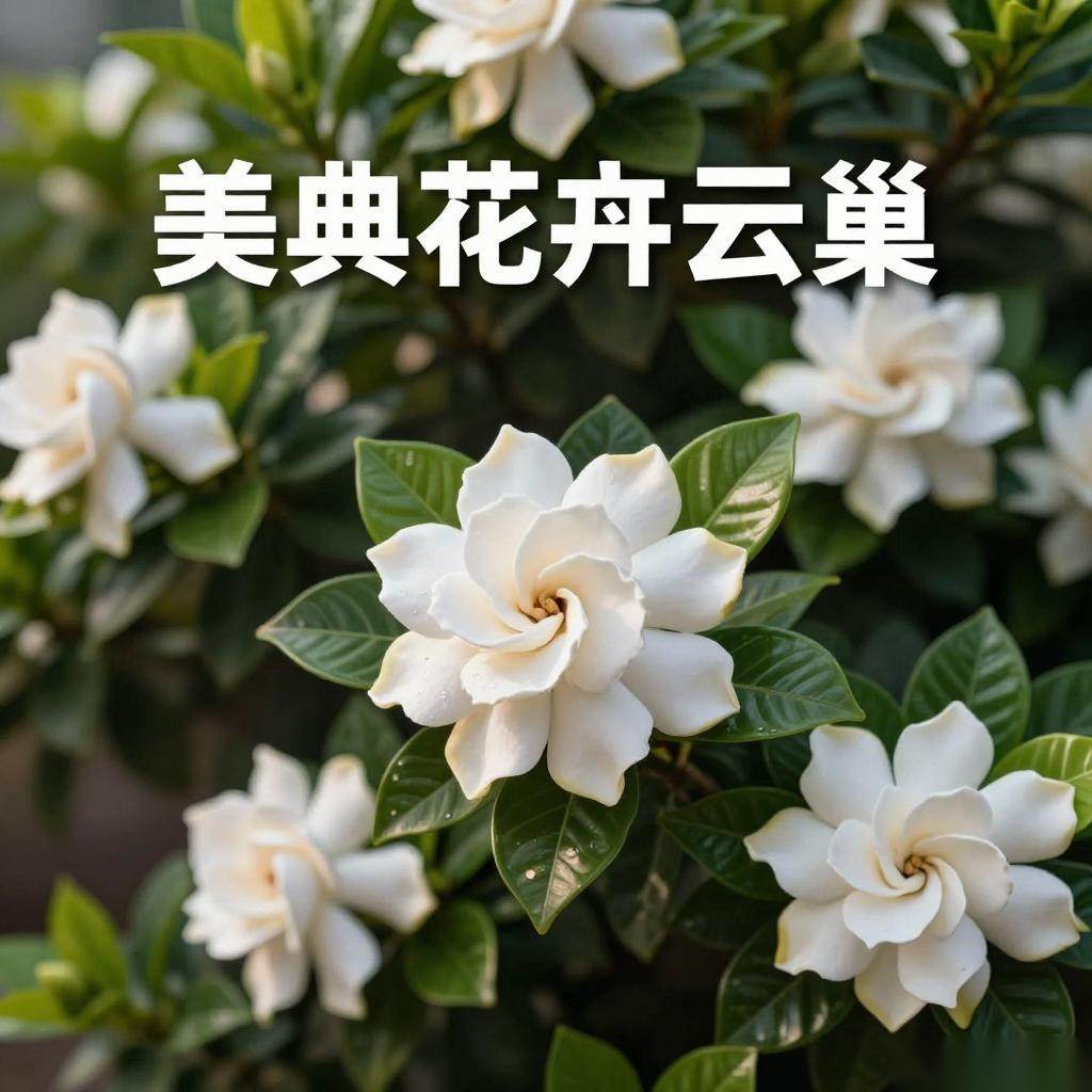 大叶栀子最佳开花期与促花技巧-美典花卉云巢
