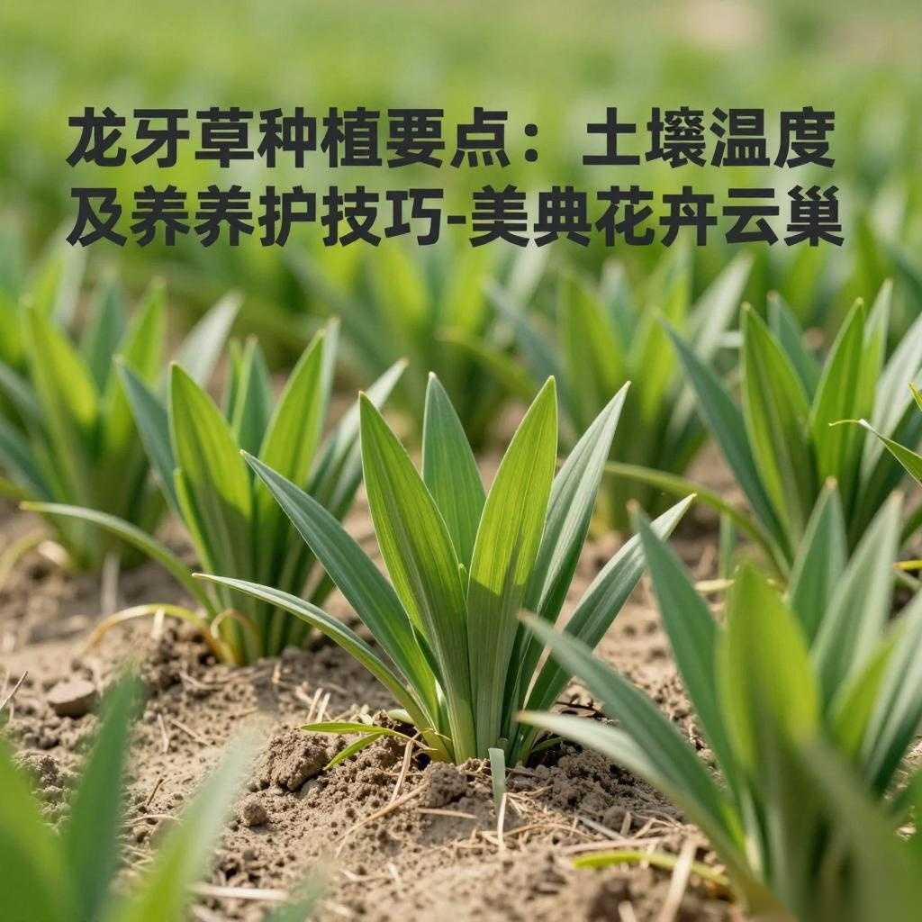 龙牙草种植要点：土壤温度及养护技巧-美典花卉云巢