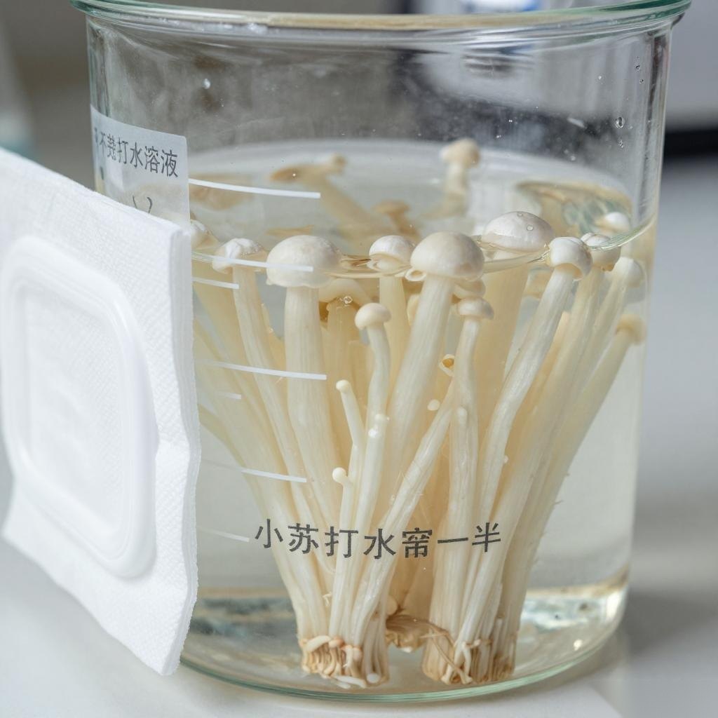 金针菇再生妙招!根部切掉还能长出好几捆-美典花卉云巢