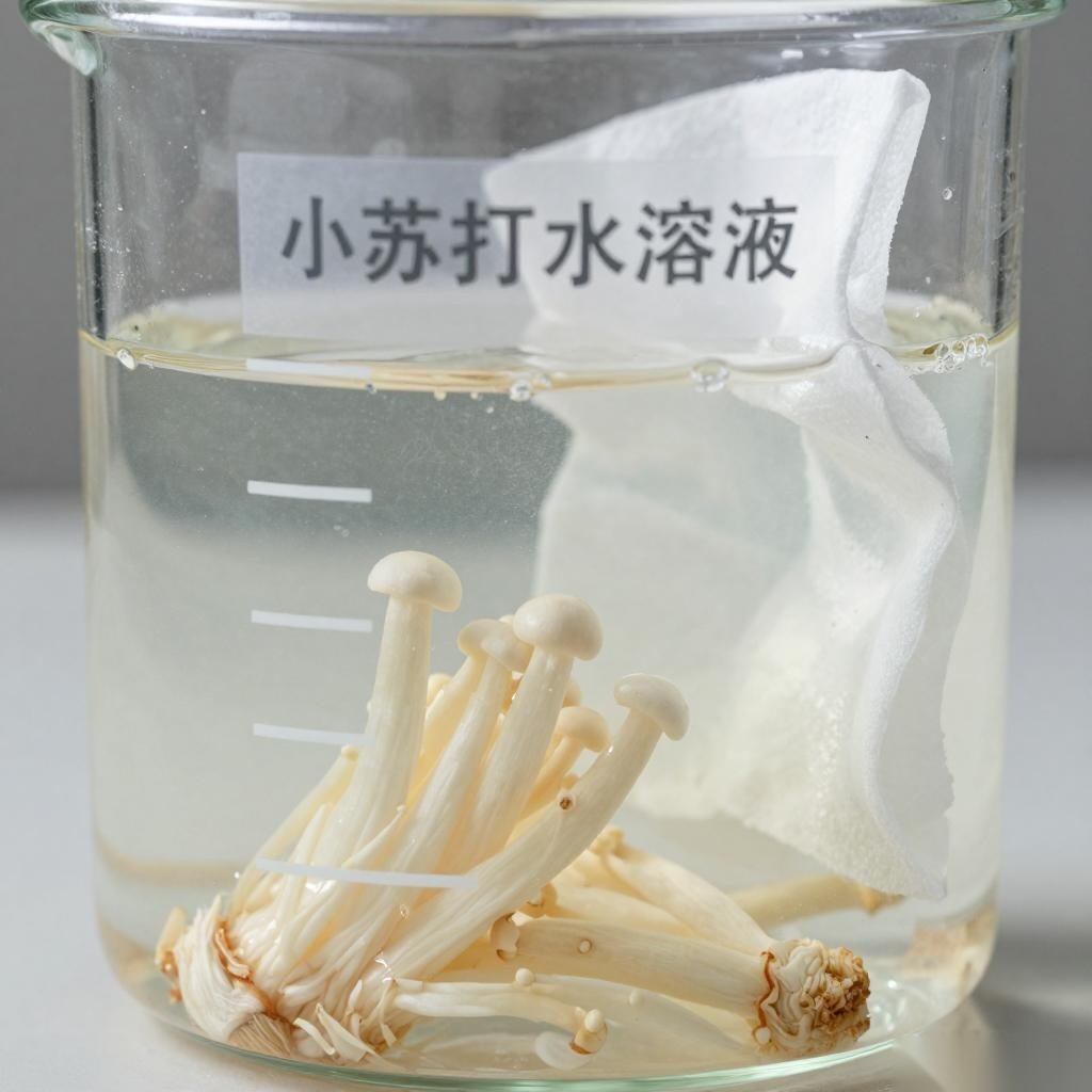金针菇再生妙招!根部切掉还能长出好几捆-美典花卉云巢