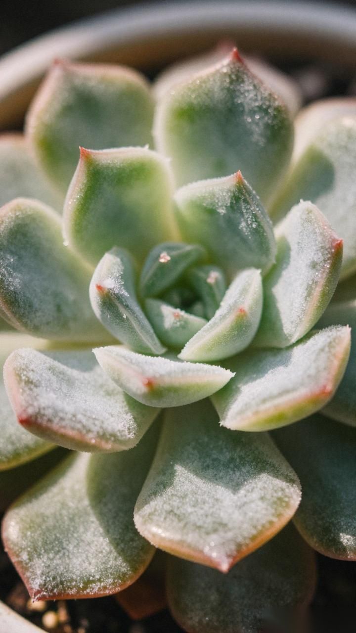冰梅与蓝豆:多肉植物的美丽特征与魅力-美典花卉云巢