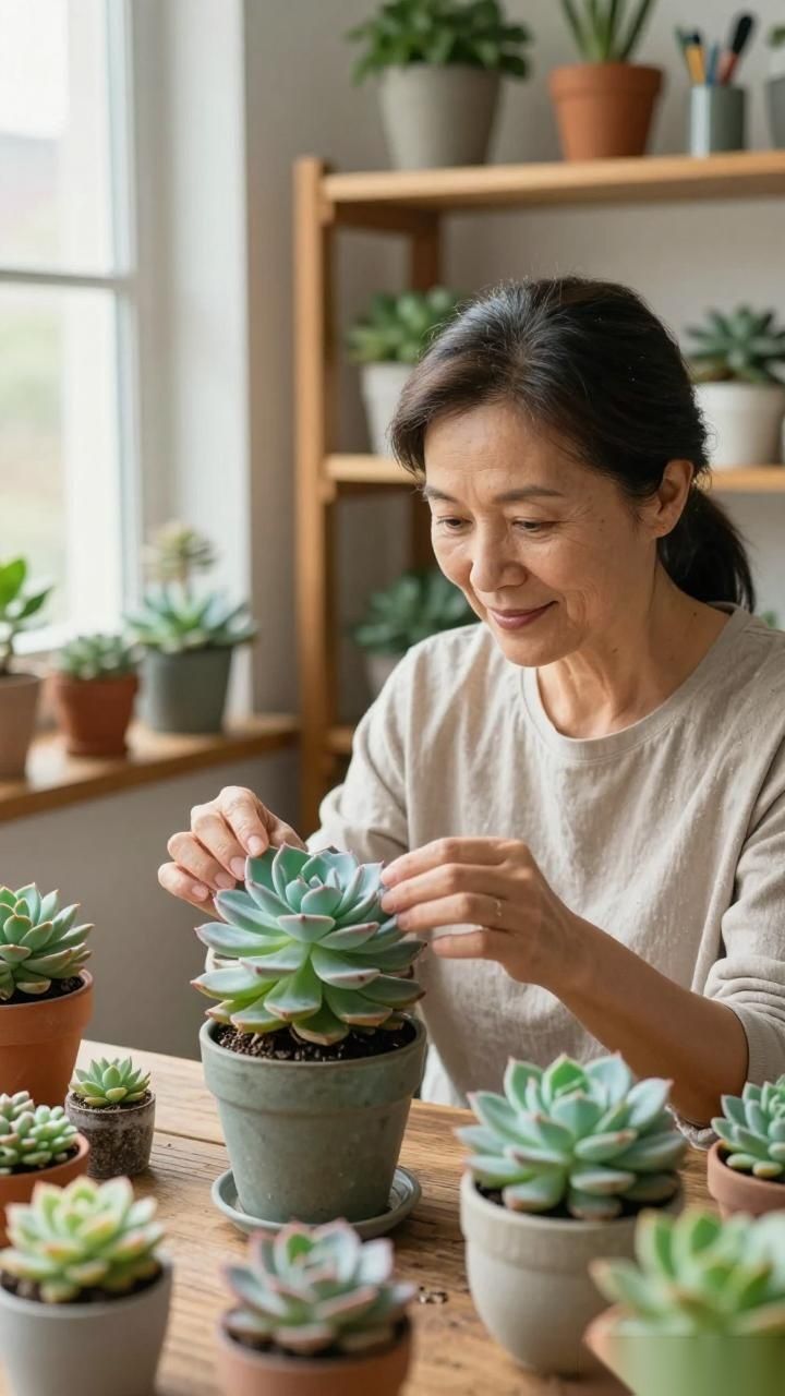 冰梅与蓝豆:多肉植物的美丽特征与魅力-美典花卉云巢